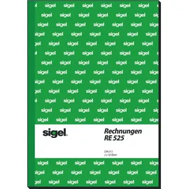 Sigel Rechnung Formularbuch A5 weiß