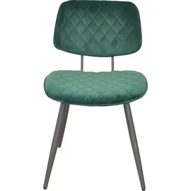 INOSIGN Polsterstuhl grün Polyester