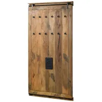 MASSIVMOEBEL24.DE Wandgarderobe Mango 100 x 8 x 190 cm