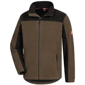 Nitras Fleecejacke Motion Tex Plus - L | braun