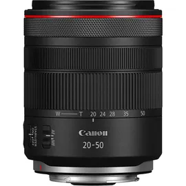 Canon RF 20-50 mm F4,0, IS USM Canon RF
