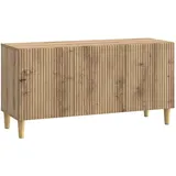 vidaXL Artisan-Eiche TV-Schränk 99 x 34,5 x 50 cm Holzwerkstoff