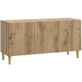 vidaXL Artisan-Eiche TV-Schränk 99 x 34,5 x 50 cm Holzwerkstoff