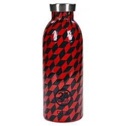 24Bottles Clima Bottle Groovy Red 500ml