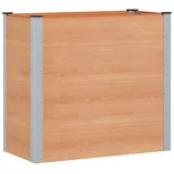 vidaXL Hochbeet 100 x 50 x 91 cm Braun