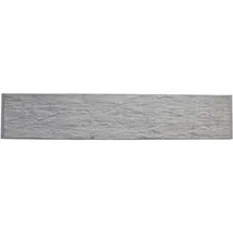 Beckers Betonzaun Betonzaun-Platte 200 x 38,5 cm Beton/Grau