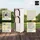 DIEBOLD Steckdosensäule 2-fach, IP44, Eisen gebürstet - Silber/Bunt
