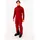 Protest Sweatshirt 1/4 Zip Velvet Red S