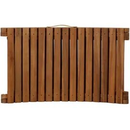 vidaXL Sonnenliege 95 x 61 x 23 cm Dunkelgrau