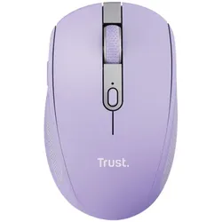 Trust Ozaa Kompakte kabellose Maus für mehrere Geräte - Purple