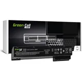 GreenCell PRO Laptop Battery for HP EliteBook 8560w - 8770w - 14.4V - 5200mAh (8 Zellen, 5200 mAh), Notebook Akku, Schwarz