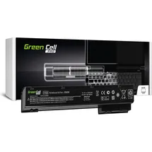 GreenCell PRO Laptop Battery for HP EliteBook 8560w - 8770w - 14.4V - 5200mAh (8 Zellen, 5200 mAh), Notebook Akku, Schwarz