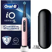 Oral-B iO Series 5 Blush Pink + Reiseetui