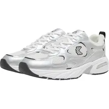 Karl Kani Prime Runner 2 Herren Silber/Schwarz/Weiß 43