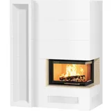 Studio-Serie 12/45.2.0 8 kW - Crema-Marfil - Radiante 550/20/45-66.44H ECOplus - mit Regal - rechts offen