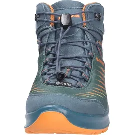 Lowa ZIRROX II GTX Mid JR petrol/mango 37