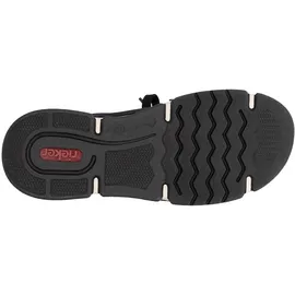 Rieker Slip-On Sneaker Schwarz 42