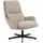 VCM Relaxsessel Bosley Polyester 72 x 93 x 84 cm Beige mit Drehfunktion
