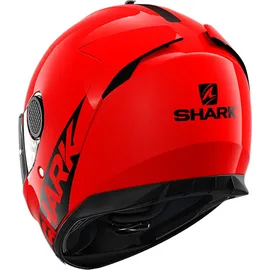 Shark Spartan 1.2 blank red