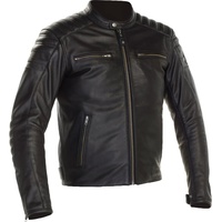 Richa Daytona 2 Lederjacke Schwarz - 54