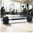 vidaXL 2-in-1 Kurzhantel Langhantel Set 30 kg Schwarz / Blau