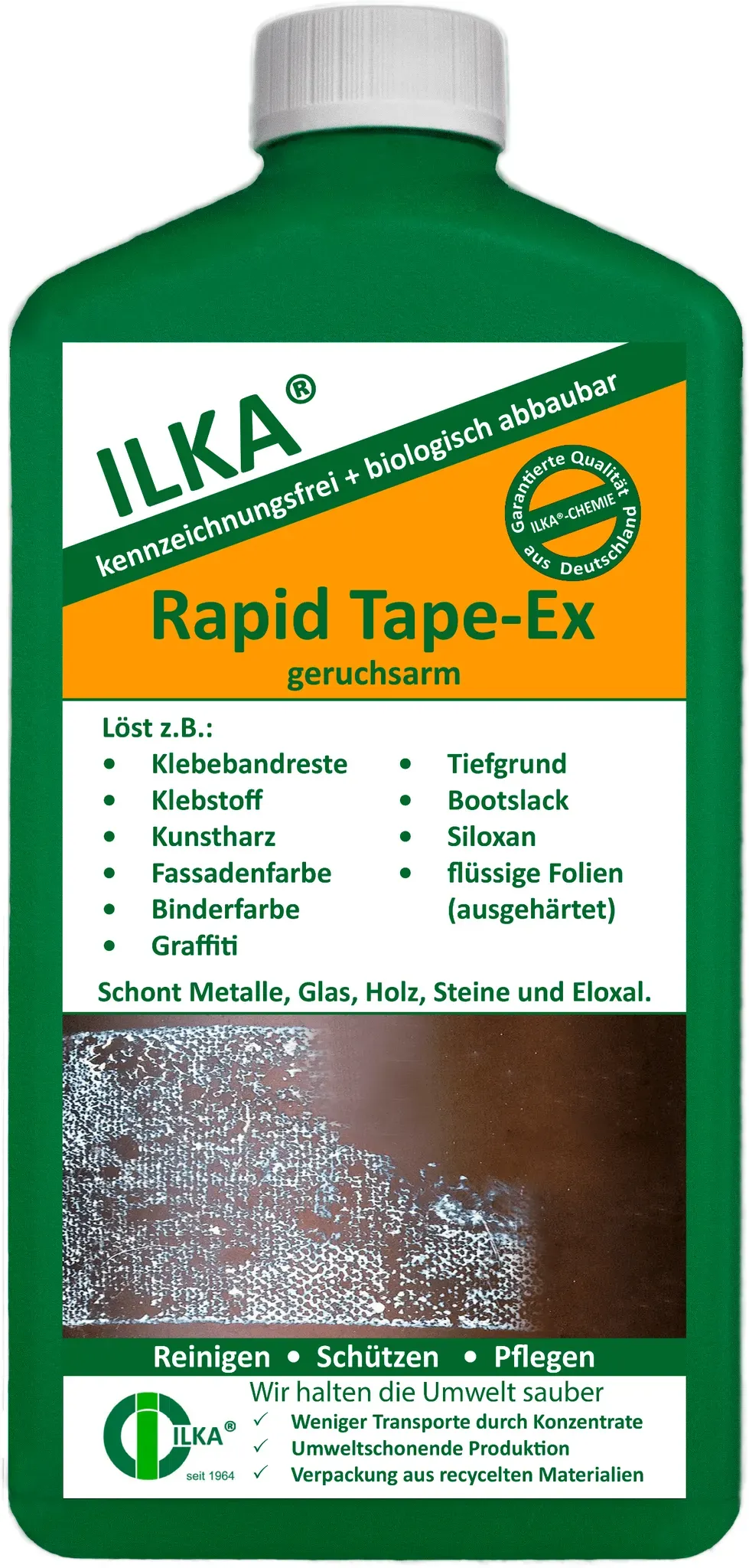 ILKA - Rapid Tape-Ex Klebebandlöser - 30ltr