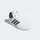 adidas Hoops 4.0 Mid Cloud White / Dark Blue / Grey Two 44