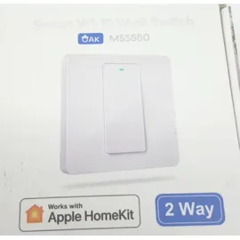 Meross Smart Wi-Fi Wandschalter 2-Wege Touch Button