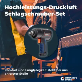 WS24 Druckluft-Schlagschrauber 1/2" 20tlg.