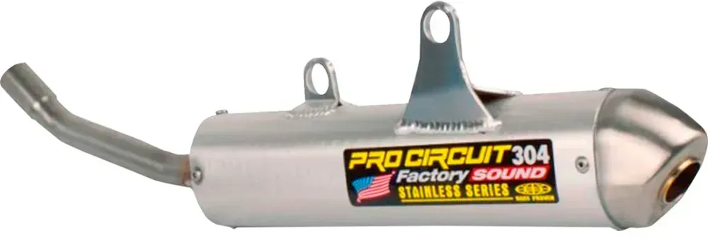 Pro Circuit 304 Sherco Sef 300 25-26 Nicht Homologierter Schalldämpfer - Raw - Not Homologated