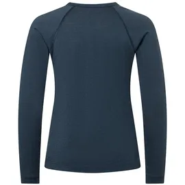 super.natural Tundra175 Langarm-t-shirt - Blueberry - 110 cm