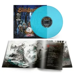 Somewhere Far Beyond Revisited Transp.curacao blue in Gatefold with booklet