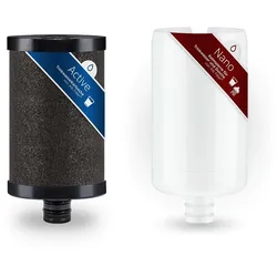 ALB Filter Fusion Ersatzkartuschen Set Active+Nano