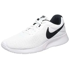 Nike Wmns Tanjun white black white, 42 Nike Damen WMNS Tanjun Laufschuhe, (SchwarzWeiß), 43 EU