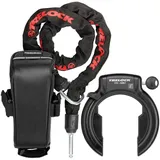 Trelock RS 480 rot Rahmenschloss