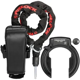 Trelock RS 480 rot Rahmenschloss
