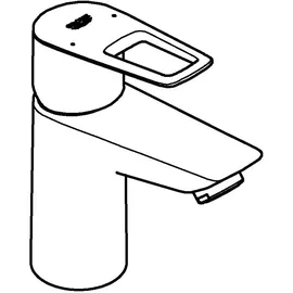 Grohe BauLoop Einhandmischer Chrom