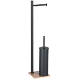 Gedy WC-Bürste TRILLY Schwarz/Beige
