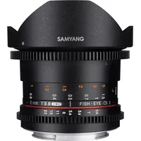 Samyang 8 mm T3,8 VDSLR UMC Fisheye CS II Canon EF
