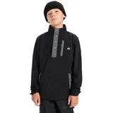 QUIKSILVER Fleece No Destination HZ Jungen Schwarz 10
