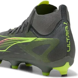 Puma Ultra 5 Match+ AG/FG Herren Matte Aged Silver/Yellow Alert 39