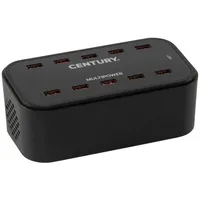 Century MULTIPOWER 10-fach USB Ladestation 100-240V 100W IP20