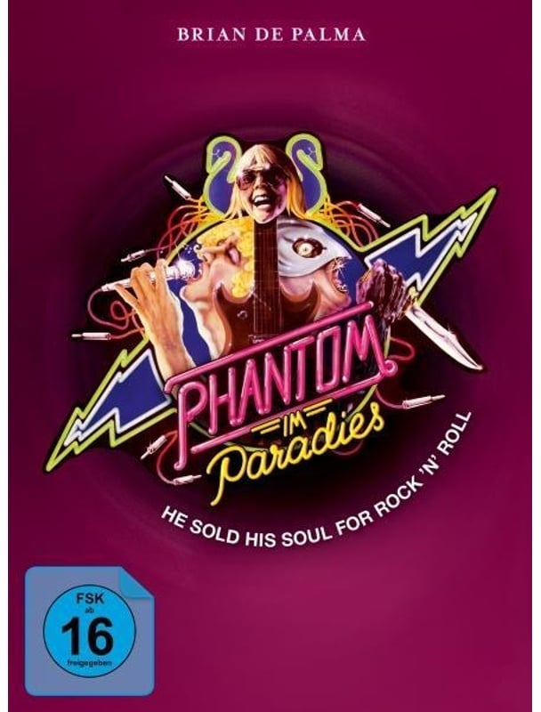 Phantom Im Paradies - Phantom Of The Paradise Mediabook (Blu-ray)