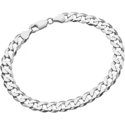 Armband »Schmuck Geschenk Silber 925 Armschmuck Armkette Panzerkette«, 52722805-19 silberfarben