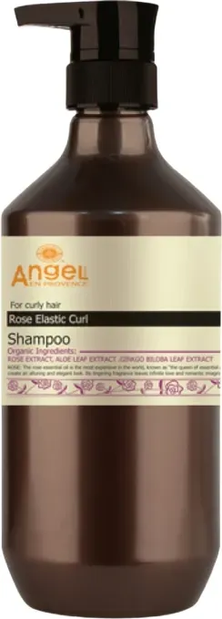 Dancoly Rose Elastizität Volumen-Shampoo für lockiges Haar, 800ml