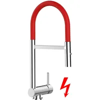 VIZIO Niederdruck Einhebelmischer Rot