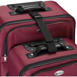Juskys Trolley Kofferset Athen - Bordeaux