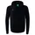 Erima Essential Team Hoodie schwarz/slate grey XXL