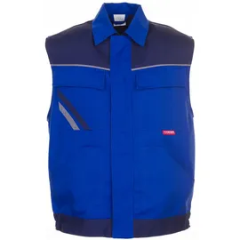 Planam Highline Weste kornblau/marine/zink