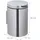 Relaxdays Kosmetikeimer 3 l Silber